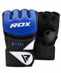 Перчатки для RDX MMA GGRF-12U, синий