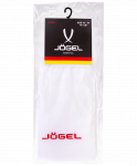 Гольфы футбольные Jögel JA-002, белый/красный