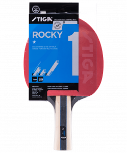 Ракетка для настольного тенниса Stiga 1* Rocky ― купить в Москве. Цена, фото, описание, продажа, отзывы. Выбрать, заказать с доставкой. | Интернет-магазин SPORTAVA.RU