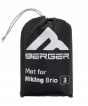 Футпринт для палатки Berger Hiking Mat for Brio 3, темно-серый