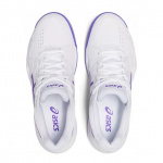 Кроссовки теннисные женские ASICS Gel-dedicate 7 Clay 1042A168-104, р.8,5 (рос.38,5),бело-фиолетовые