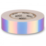 Обмотка для гимнастического обруча INDIGO Rainbow IN151-WV, 20мм*14м, бело-фиолетовая