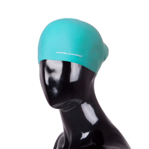 Шапочка для плавания Alpha Caprice SCL02 (для длинных волос) (Turquoise) ― купить в Москве. Цена, фото, описание, продажа, отзывы. Выбрать, заказать с доставкой. | Интернет-магазин SPORTAVA.RU