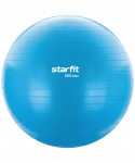 Фитбол Starfit GB-106 антивзрыв, 1000 гр, с ручным насосом, синий, 65 см