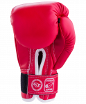 Перчатки боксерские Reyvel RV-101, 8oz, к/з, красные