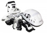 Набор роликов с комплектом защиты и шлемом, Размер, Atemi 27-30, AJIS-12.08 PANDA