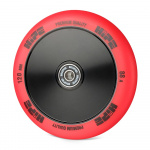 Колесо HIPE Medusa wheel LMT20 120мм red/core black, black/red