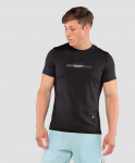 Мужская футболка FIFTY Eminent black FA-MT-0201-BLK, черный
