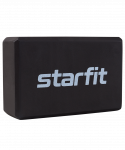 Блок для йоги Starfit YB-200 EVA, 22,5х15х8 см, 115 гр, черный