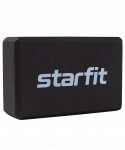 Блок для йоги Starfit YB-200 EVA, черный