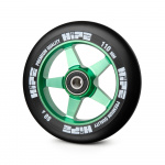 Колесо HIPE 09 110mm, Зеленый/черный