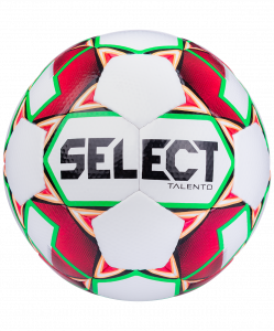 Мяч футбольный Select Talento 811008, №5, белый/красный/зеленый ― купить в Москве. Цена, фото, описание, продажа, отзывы. Выбрать, заказать с доставкой. | Интернет-магазин SPORTAVA.RU