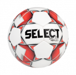 Мяч футбольный SELECT BRILLANT Replica, 811608-003 бел/крас/сер, размер 5