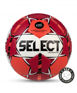 Мяч гандбольный Select ULTIMATE IHF №3, красный/оранжевый/белый/черный (3) ― купить в Москве. Цена, фото, описание, продажа, отзывы. Выбрать, заказать с доставкой. | Интернет-магазин SPORTAVA.RU