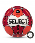 Мяч гандбольный Select ULTIMATE IHF №3, красный/оранжевый/белый/черный (3)