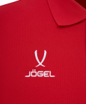 Поло Jögel ESSENTIAL CVC Polo, красный