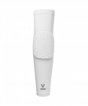 Рукав баскетбольный с защитой JÖGEL SCALEPAD ELBOW SLEEVE, белый