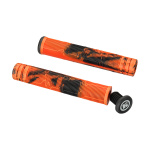 Грипсы HIPE H05 Duo черный/оранжевый, 170 мм