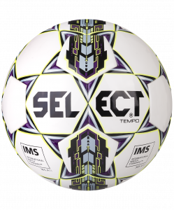 Мяч футбольный Select Tempo TB IMS №5, белый/фиолетовый/синий ― купить в Москве. Цена, фото, описание, продажа, отзывы. Выбрать, заказать с доставкой. | Интернет-магазин SPORTAVA.RU