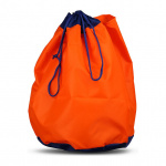 Чехол для мяча гимнастического INDIGO, SM-135-OR, оранжевый (40*30 см)