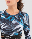 Женская футболка с длинным рукавом FIFTY Lily FA-WL-0205-978, с принтом
