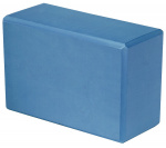 Блок для йоги Atemi, AYB02BE, 228x152x76, голубой