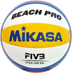 Мяч волейбольный пляжный Mikasa BV550C, размер 5, FIVB Approved (5)