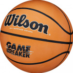 Мяч баскетбольный WILSON GAMBREAKER BSKT OR, WTB0050XB5, размер 5 (5)