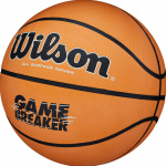 Мяч баскетбольный WILSON GAMEBREAKER BSKT OR, WTB0050XB5, размер 5 (5)