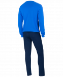 Тренировочный костюм Jögel JCS-4201-971, хлопок, темно-синий/синий/белый, детский
