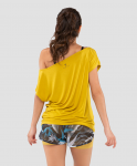 Женская футболка FIFTY Ease Off mustard FA-WT-0202-MSD, горчичный