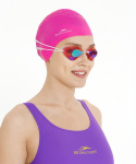 Шапочка для плавания 25Degrees Diva Pink, силикон, подростковый, для длинных волос