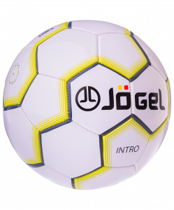Мяч футбольный Jögel JS-100 Intro №5, белый (5) ― купить в Москве. Цена, фото, описание, продажа, отзывы. Выбрать, заказать с доставкой. | Интернет-магазин SPORTAVA.RU