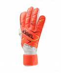 Перчатки вратарские JÖGEL Legend SL3 Roll Flat, коралловый