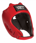 Шлем открытый Special HGS-4025, кожзам, красный