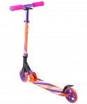 Самокат Ridex 2-колесный Flow 125 мм, фиолетовый/розовый