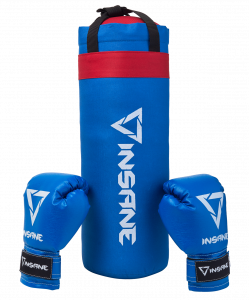Набор для бокса Insane Fight, синий, 45х20 см, 2,3 кг, 6 oz ― купить в Москве. Цена, фото, описание, продажа, отзывы. Выбрать, заказать с доставкой. | Интернет-магазин SPORTAVA.RU