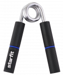 Эспандер кистевой Starfit ES-405 пружинный, 65 кг, металлический, черный/темно-синий