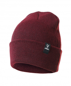 Шапка Jögel ESSENTIAL PerFormDRY High Beanie, бордовый ― купить в Москве. Цена, фото, описание, продажа, отзывы. Выбрать, заказать с доставкой. | Интернет-магазин SPORTAVA.RU