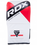Перчатки снарядные RDX F10 красный/белый