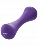Гантель неопреновая Starfit DB-202 4 кг, фиолетовая