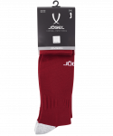 Гетры футбольные Jögel Match Socks, гранатовый