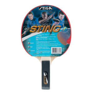Ракетка для настольного тенниса STIGA Sting 183637, ITTF накладка ― купить в Москве. Цена, фото, описание, продажа, отзывы. Выбрать, заказать с доставкой. | Интернет-магазин SPORTAVA.RU