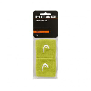 Напульсники HEAD 2,5&quot; 285050-LI, 2 шт., лайм (Универсальный) ― купить в Москве. Цена, фото, описание, продажа, отзывы. Выбрать, заказать с доставкой. | Интернет-магазин SPORTAVA.RU
