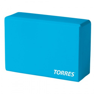 Блок для йоги TORRES YL8005 размер 8x15x23 см, ЭВА, голубой ― купить в Москве. Цена, фото, описание, продажа, отзывы. Выбрать, заказать с доставкой. | Интернет-магазин SPORTAVA.RU