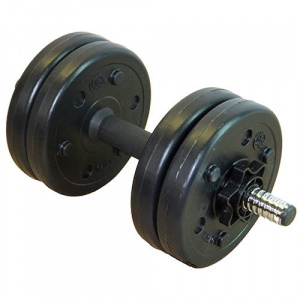 Гантель сборная 3101CD Lite Weights 5 кг х 1шт ― купить в Москве. Цена, фото, описание, продажа, отзывы. Выбрать, заказать с доставкой. | Интернет-магазин SPORTAVA.RU