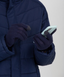Перчатки зимние Jögel ESSENTIAL Touch Gloves, темно-синий