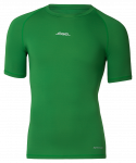Футболка компрессионная с коротким рукавом JÖGEL CAMP PerFormDRY Baselayer SS Tee, зеленый