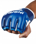 Перчатки для Insane MMA EAGLE, ПУ, синий, S