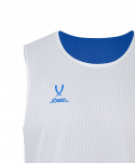 Майка двухсторонняя JÖGEL DIVISION PerFormDRY Double-Side RBF Jersey, синий/белый